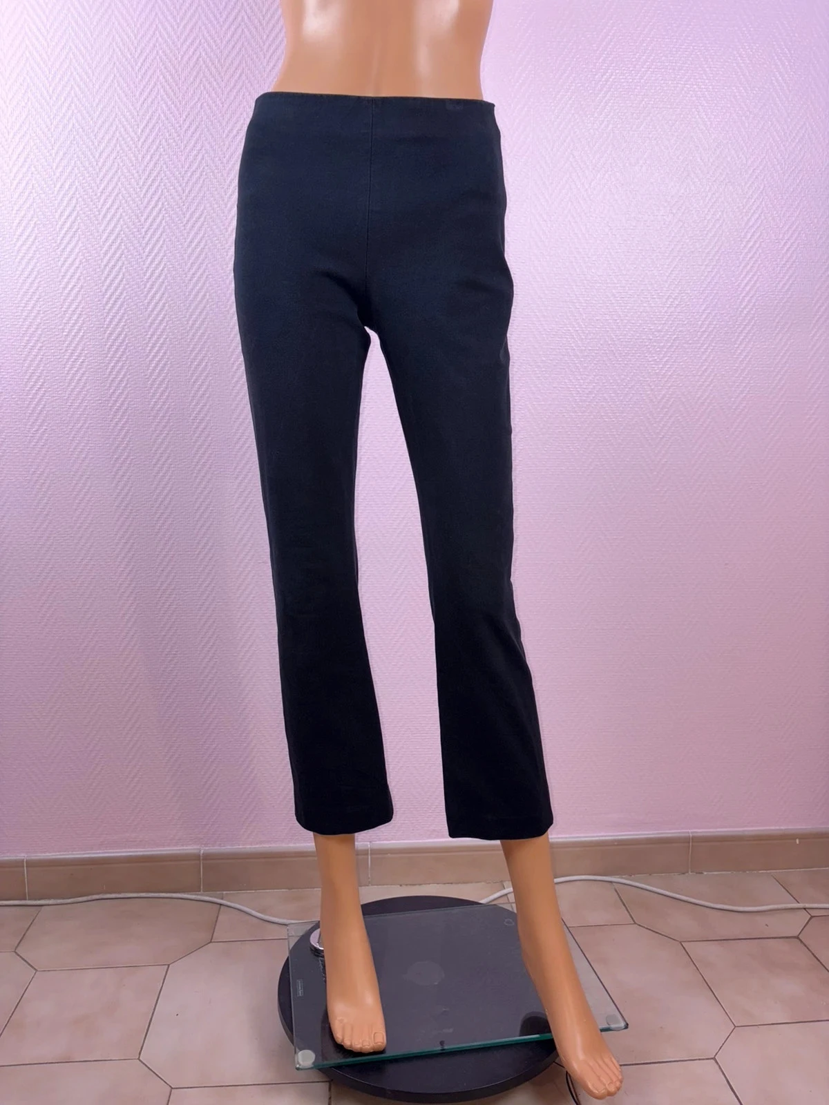 Pantalon femme sezane taille 36 jamais servie – photo 2